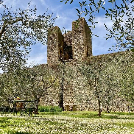 Monteriggioni Castello Βίλα Εξωτερικό φωτογραφία