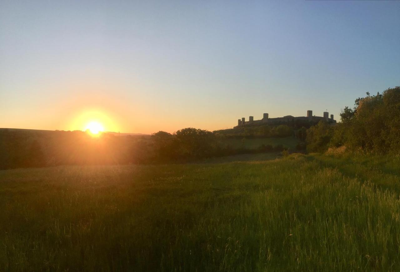 Monteriggioni Castello Βίλα Εξωτερικό φωτογραφία