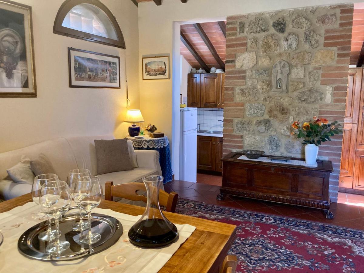 Monteriggioni Castello Βίλα Εξωτερικό φωτογραφία