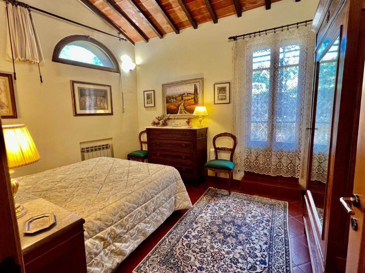 Monteriggioni Castello Βίλα Εξωτερικό φωτογραφία
