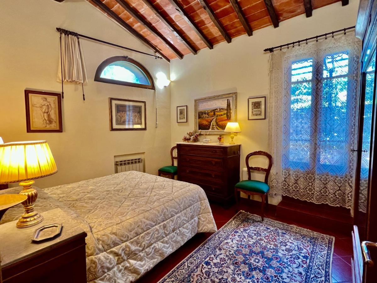 Monteriggioni Castello Βίλα Εξωτερικό φωτογραφία
