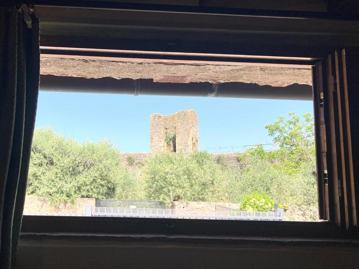 Monteriggioni Castello Βίλα Εξωτερικό φωτογραφία