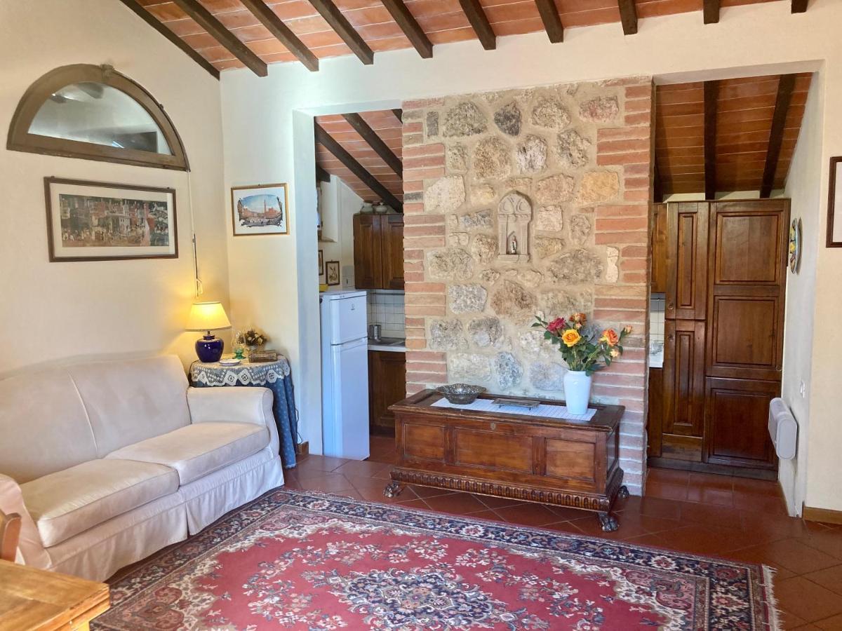 Monteriggioni Castello Βίλα Εξωτερικό φωτογραφία