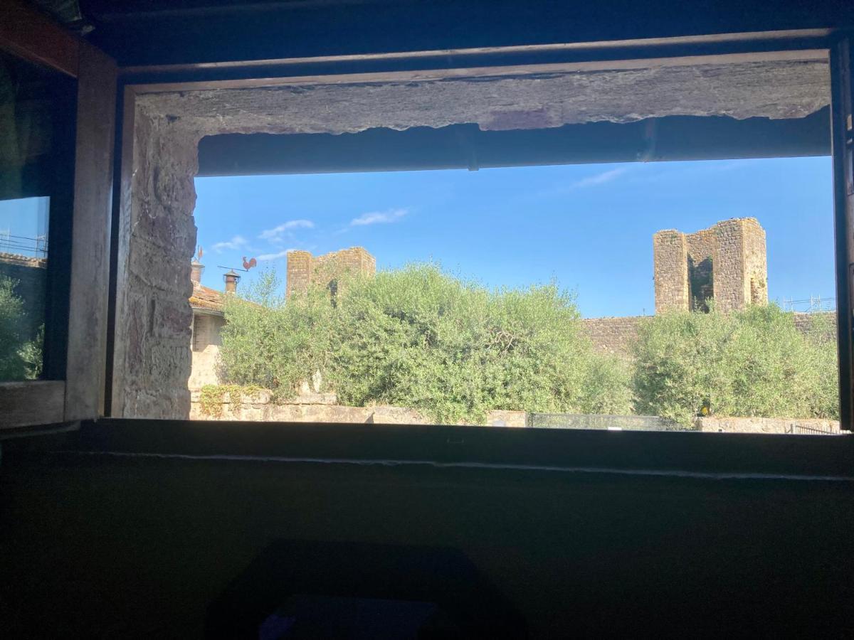 Monteriggioni Castello Βίλα Εξωτερικό φωτογραφία