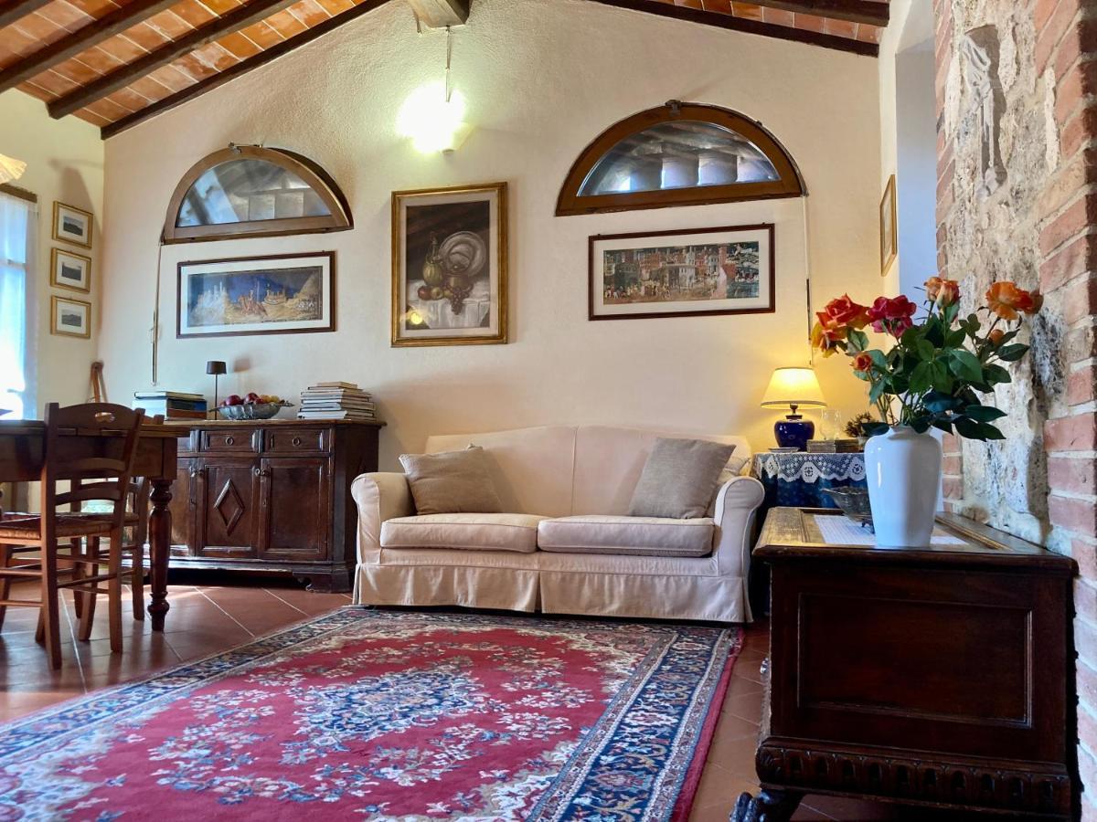 Monteriggioni Castello Βίλα Εξωτερικό φωτογραφία