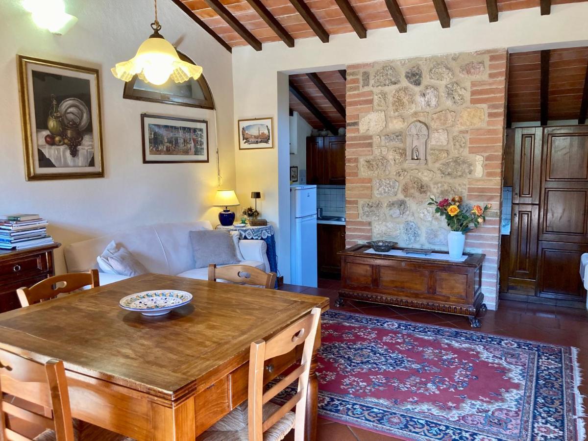 Monteriggioni Castello Βίλα Εξωτερικό φωτογραφία