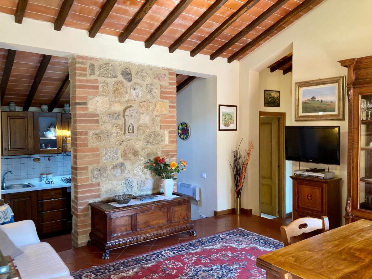 Monteriggioni Castello Βίλα Εξωτερικό φωτογραφία