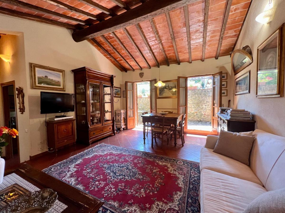 Monteriggioni Castello Βίλα Εξωτερικό φωτογραφία