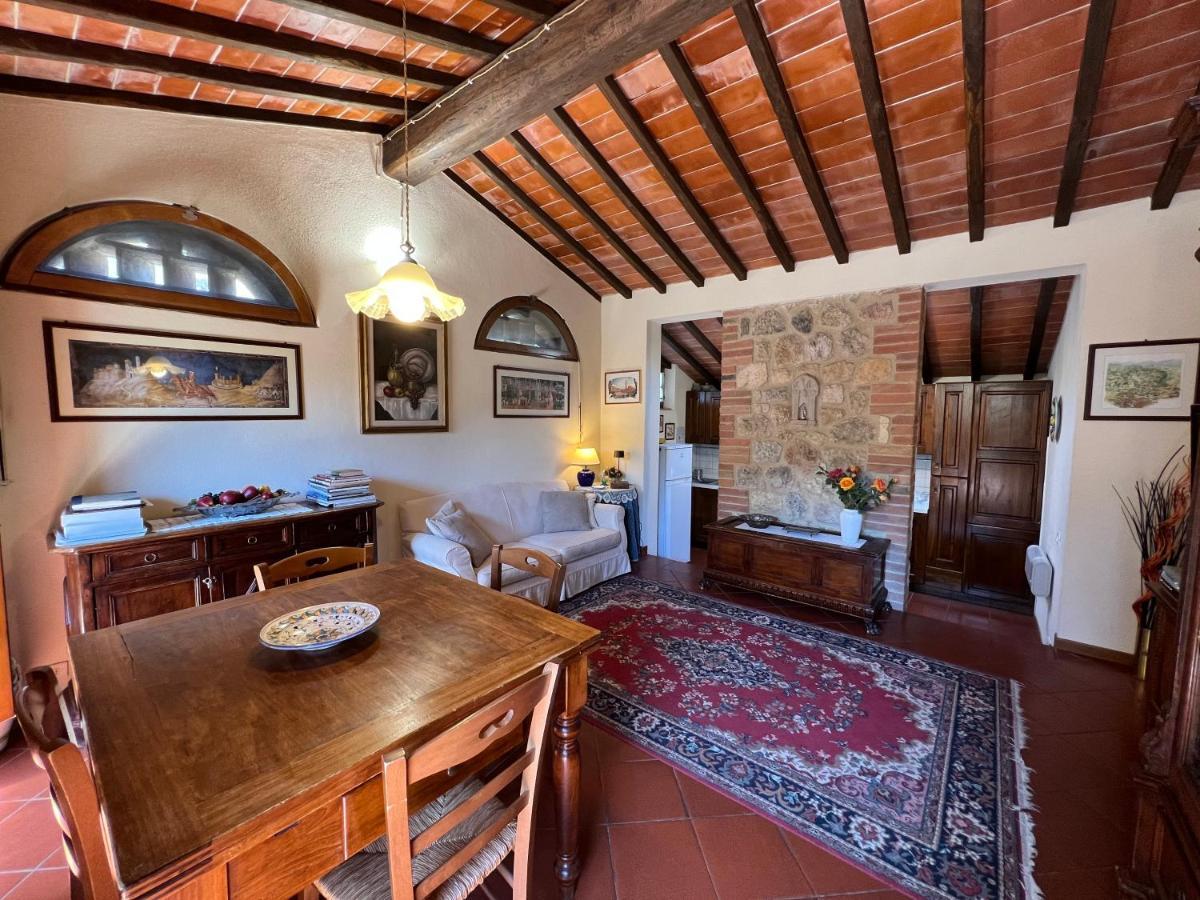 Monteriggioni Castello Βίλα Εξωτερικό φωτογραφία