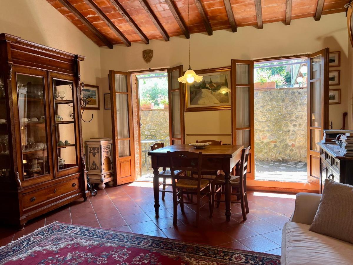 Monteriggioni Castello Βίλα Εξωτερικό φωτογραφία