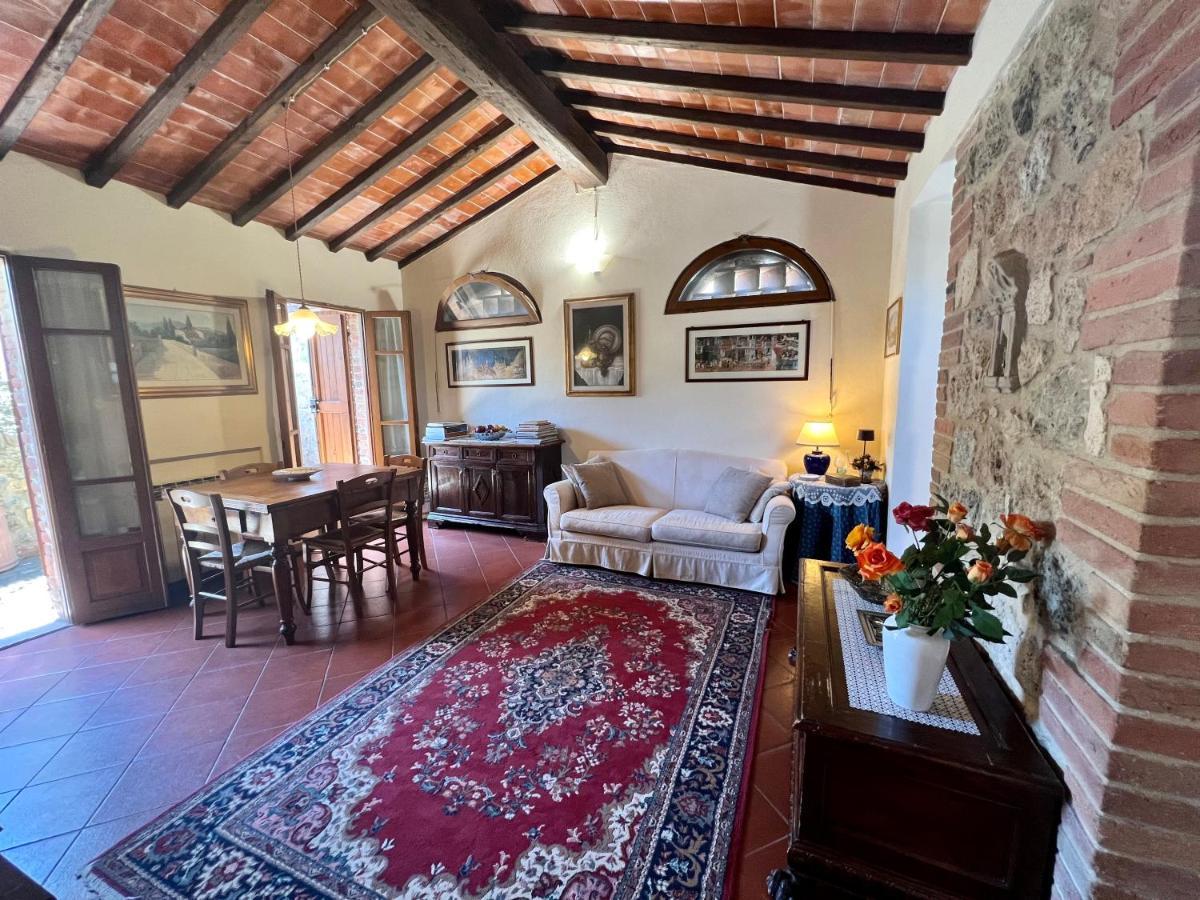 Monteriggioni Castello Βίλα Εξωτερικό φωτογραφία