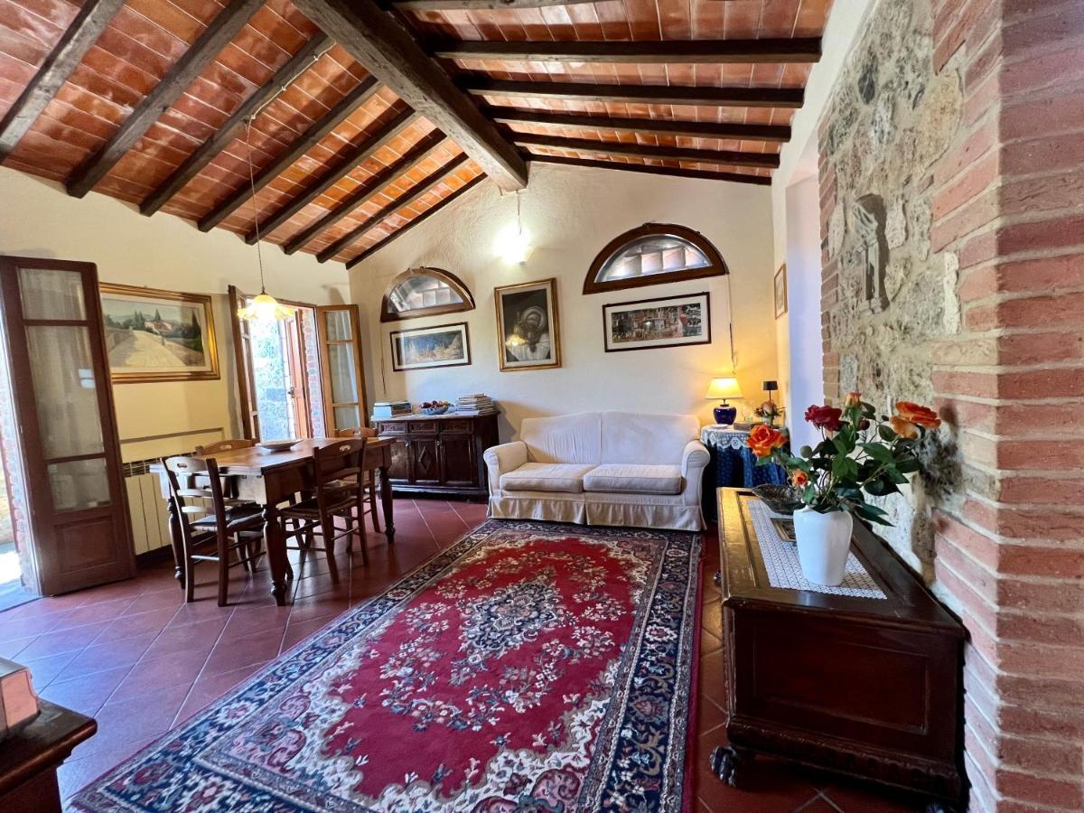 Monteriggioni Castello Βίλα Εξωτερικό φωτογραφία