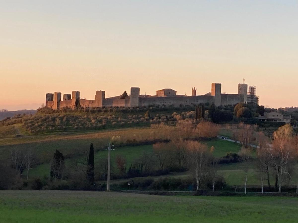 Monteriggioni Castello Βίλα Εξωτερικό φωτογραφία