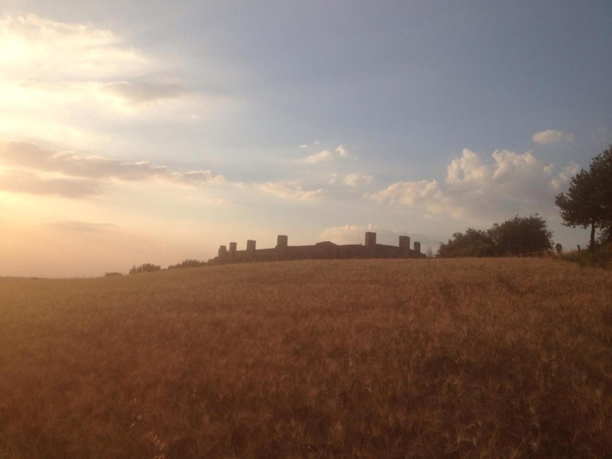 Monteriggioni Castello Βίλα Εξωτερικό φωτογραφία