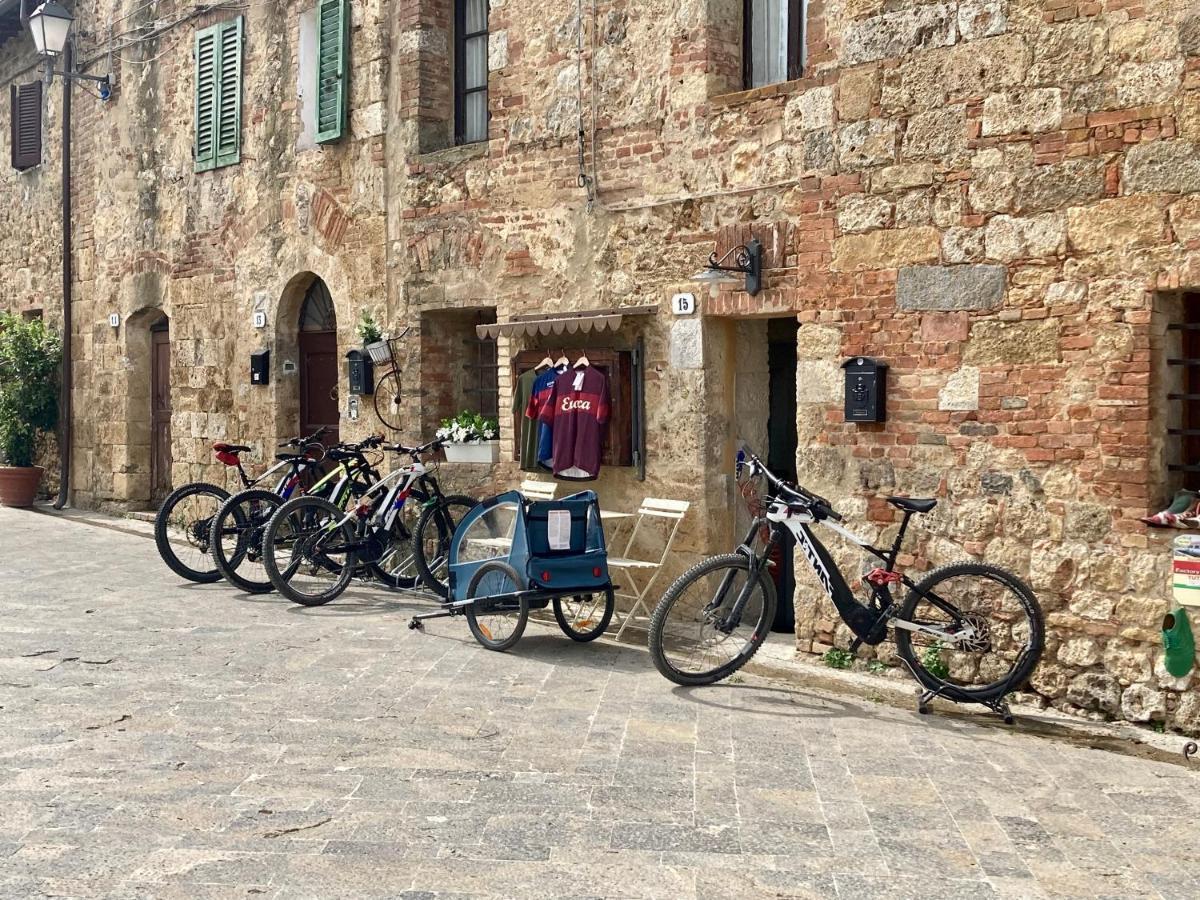 Monteriggioni Castello Βίλα Εξωτερικό φωτογραφία