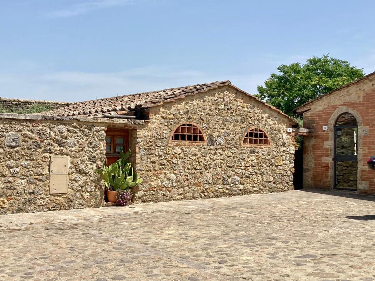 Monteriggioni Castello Βίλα Εξωτερικό φωτογραφία