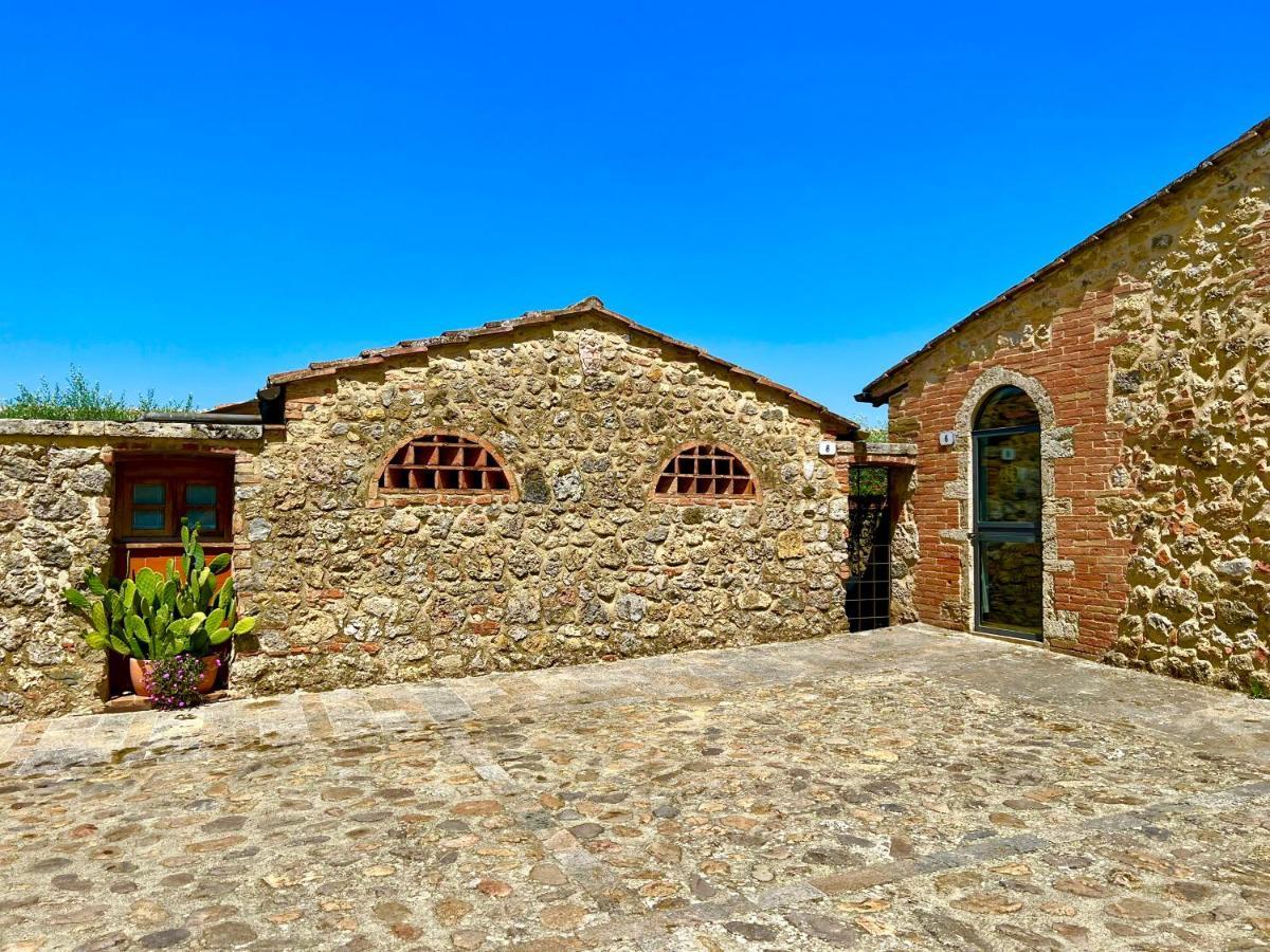 Monteriggioni Castello Βίλα Εξωτερικό φωτογραφία