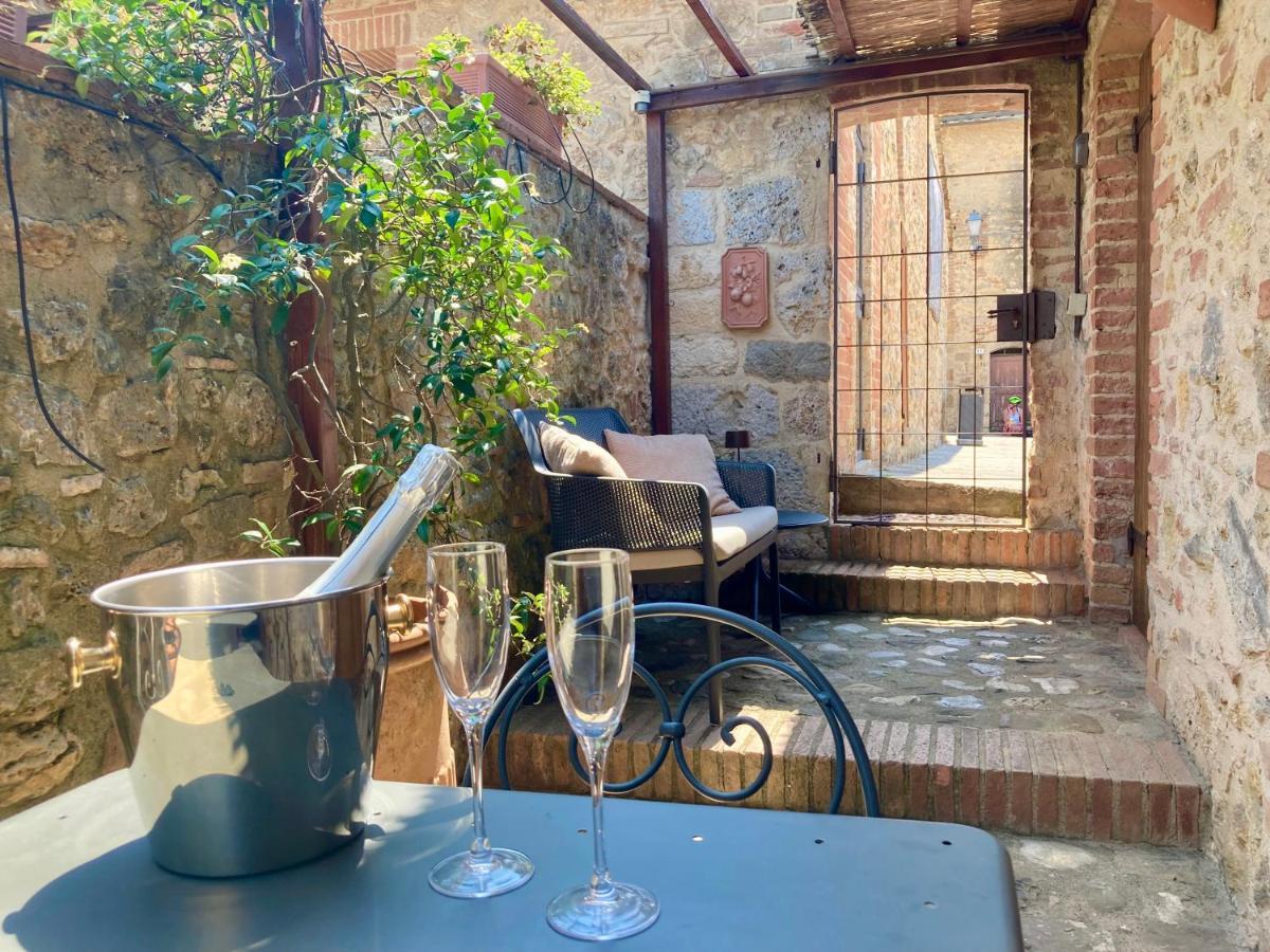 Monteriggioni Castello Βίλα Εξωτερικό φωτογραφία