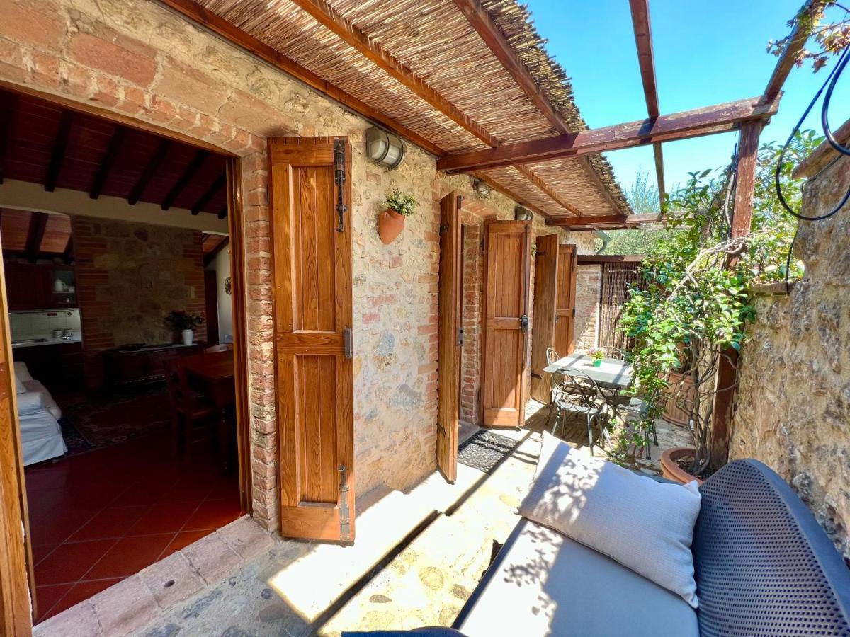 Monteriggioni Castello Βίλα Εξωτερικό φωτογραφία
