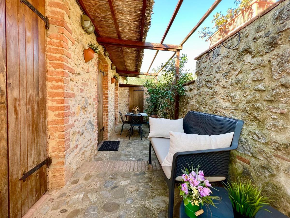 Monteriggioni Castello Βίλα Εξωτερικό φωτογραφία