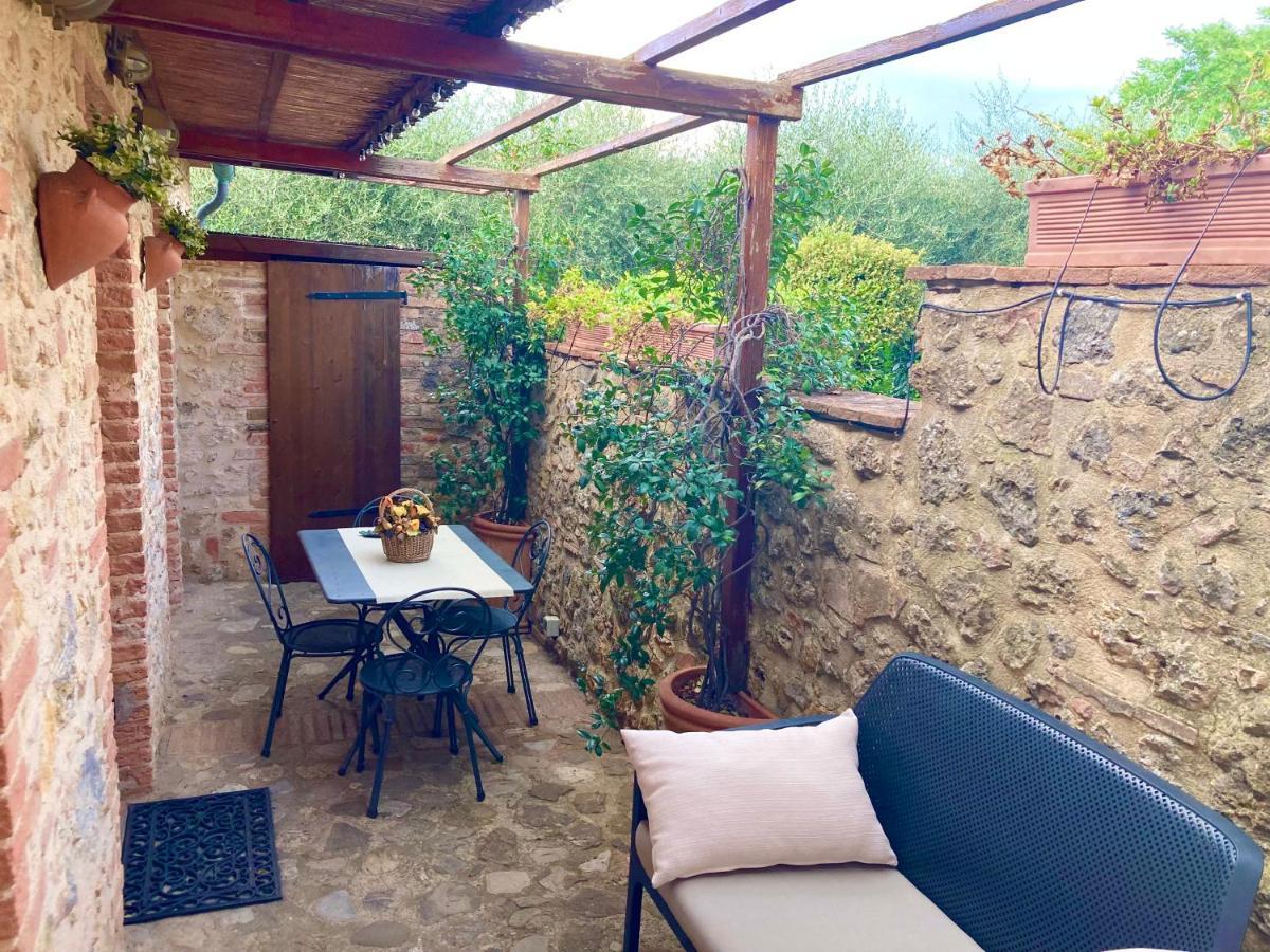 Monteriggioni Castello Βίλα Εξωτερικό φωτογραφία