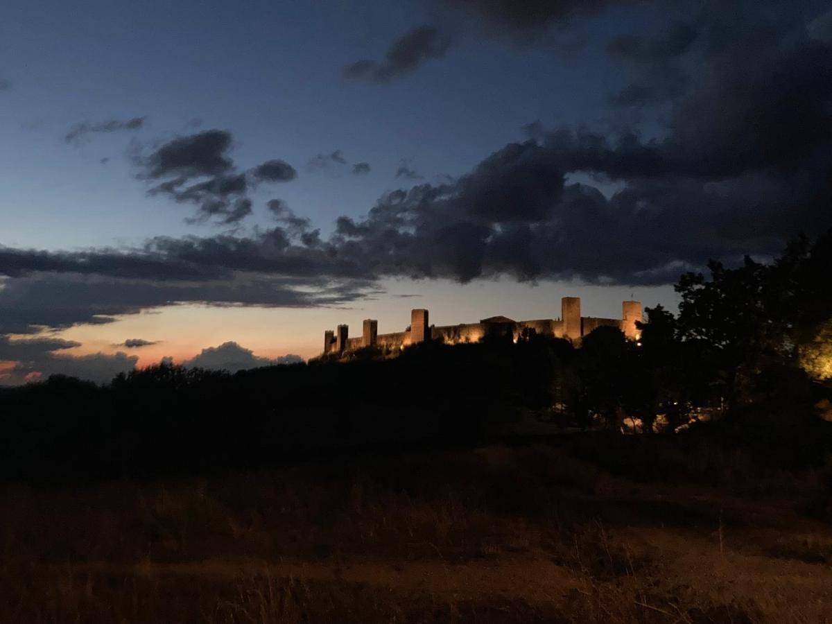 Monteriggioni Castello Βίλα Εξωτερικό φωτογραφία