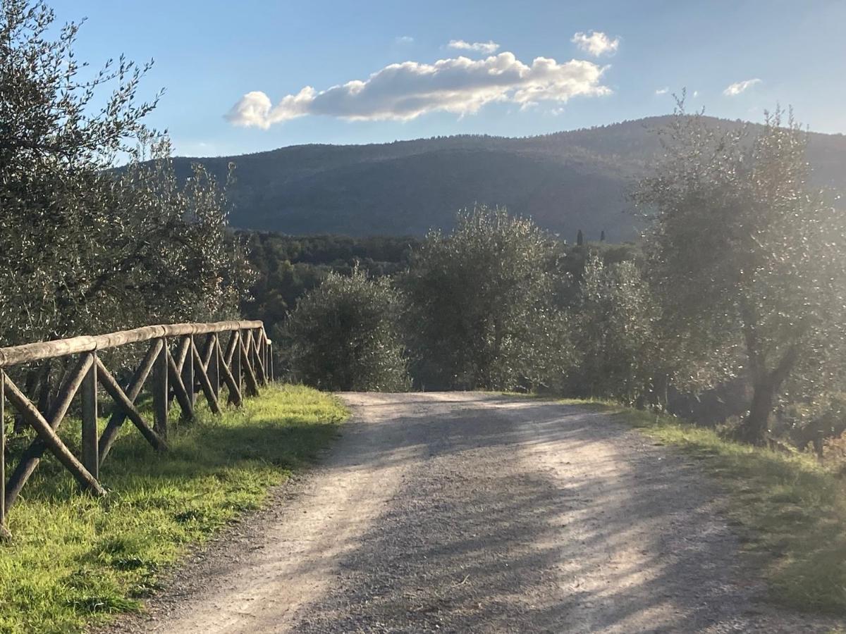 Monteriggioni Castello Βίλα Εξωτερικό φωτογραφία