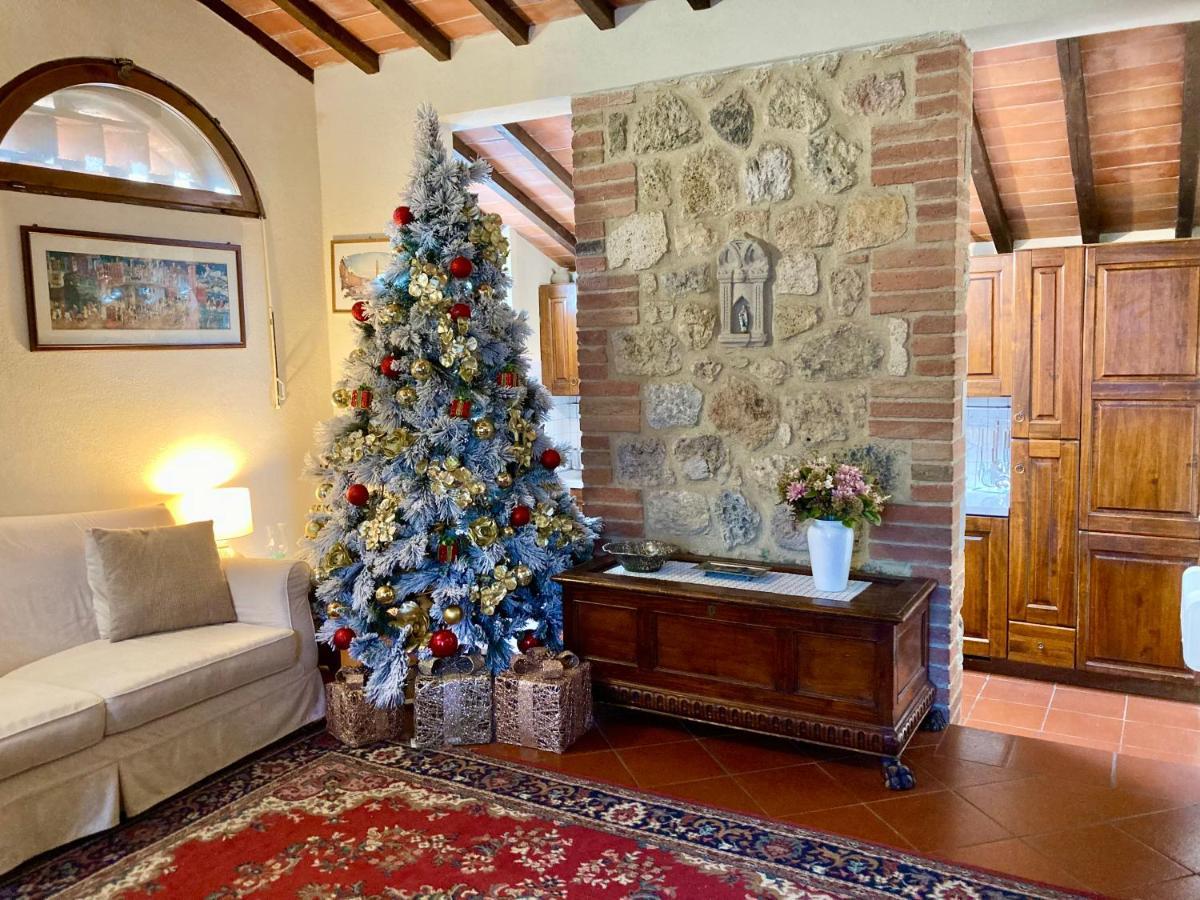 Monteriggioni Castello Βίλα Εξωτερικό φωτογραφία