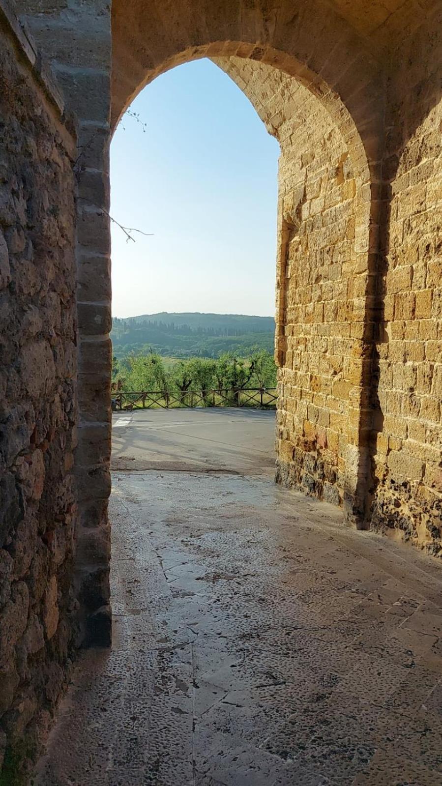 Monteriggioni Castello Βίλα Εξωτερικό φωτογραφία
