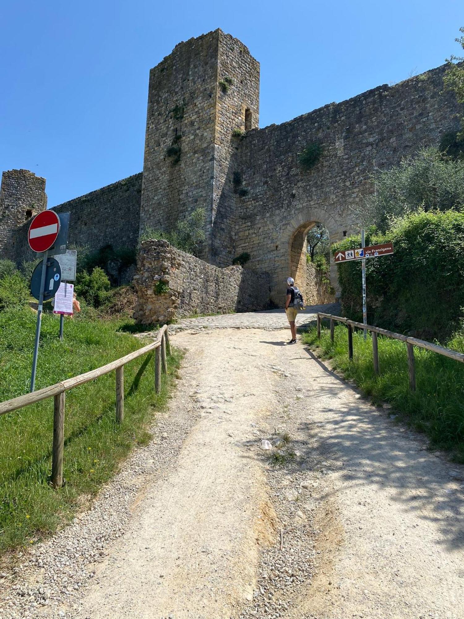 Monteriggioni Castello Βίλα Εξωτερικό φωτογραφία
