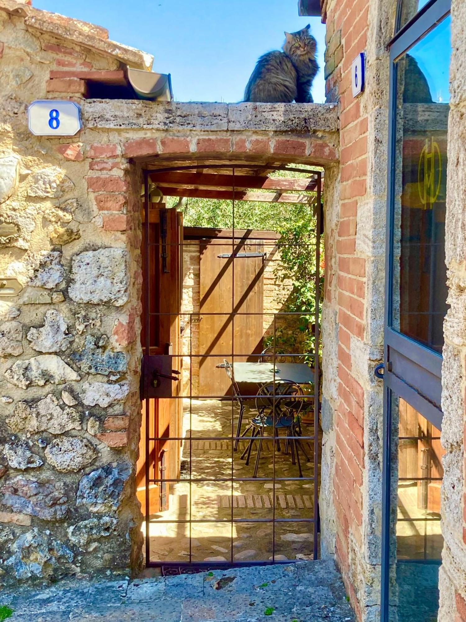Monteriggioni Castello Βίλα Εξωτερικό φωτογραφία