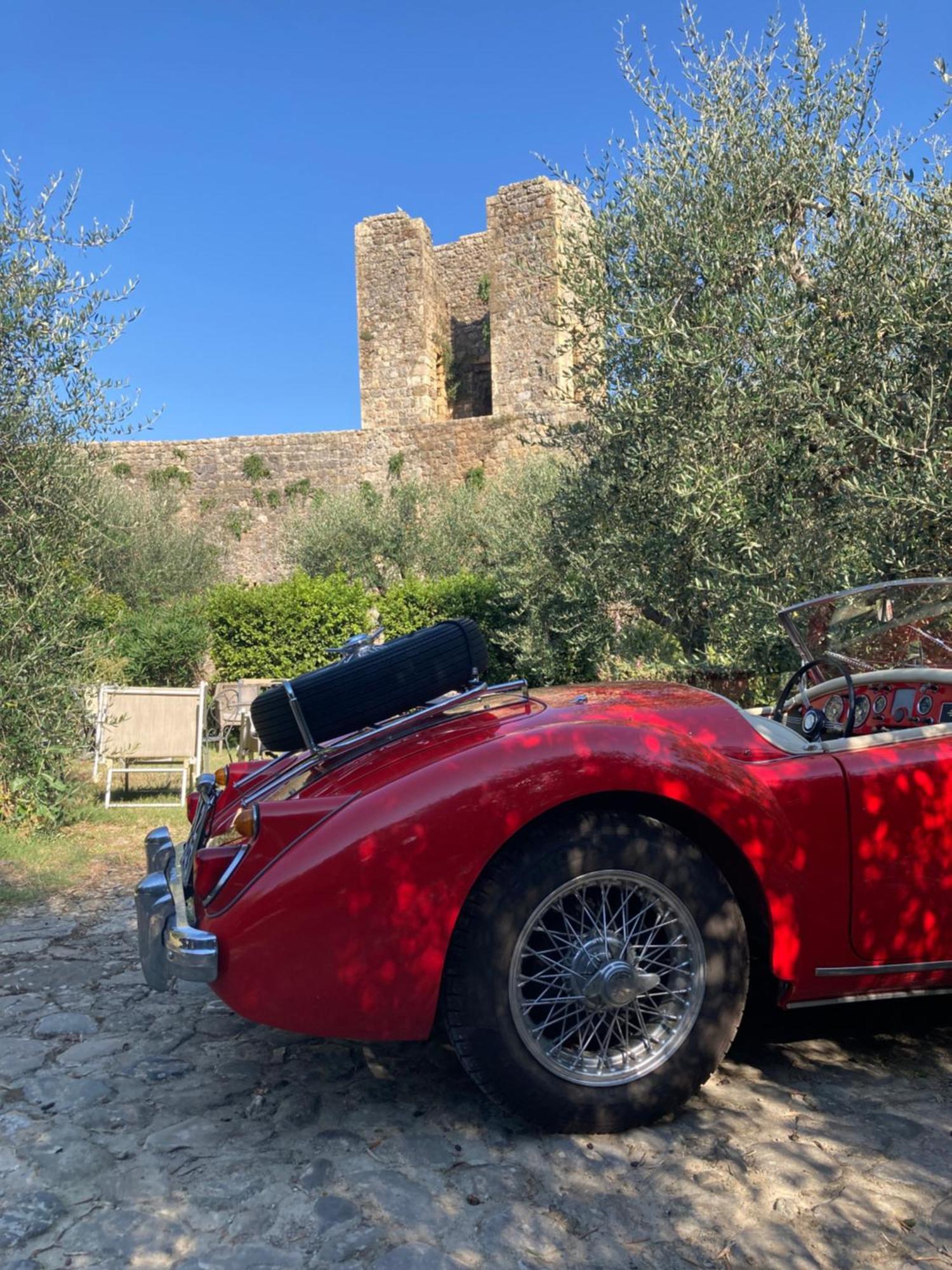 Monteriggioni Castello Βίλα Εξωτερικό φωτογραφία